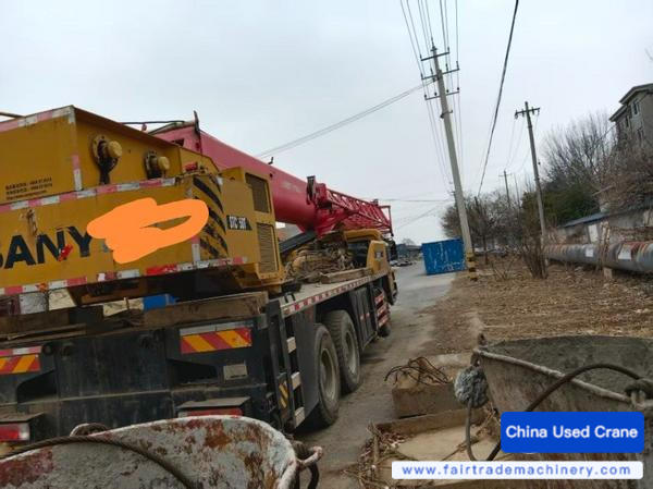 Buy Sany STC250T5-1 Used Crane / 1